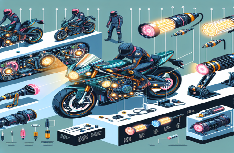 Jakie są najlepsze systemy oświetlenia LED do motocykli – przewodnik po wyborze i montażu